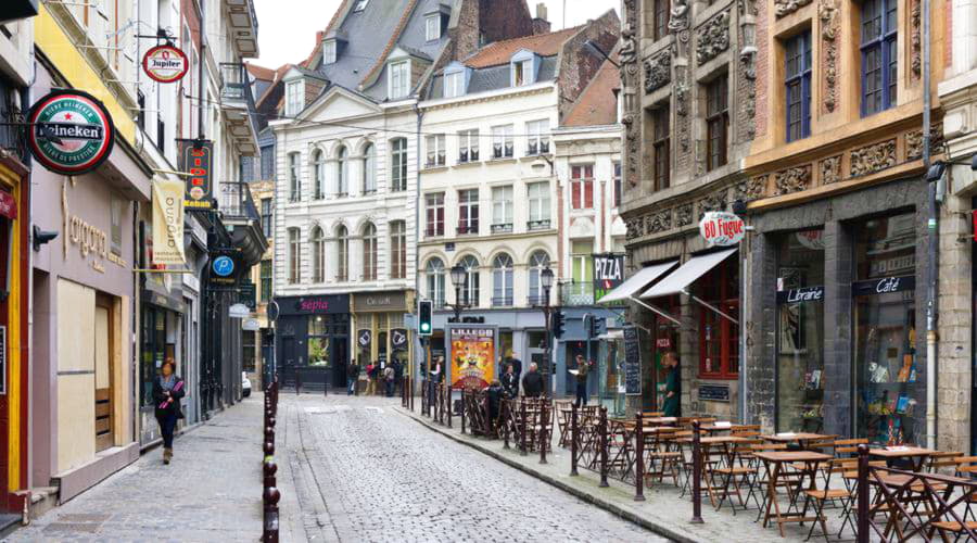 What are the most popular vehicle choices in Lille?